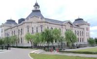 新潟市歴史博物館（二代目市庁舎の外観イメージ）