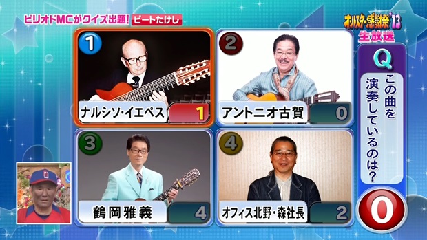 オールスター感謝祭2013 春 たけしのクイズ