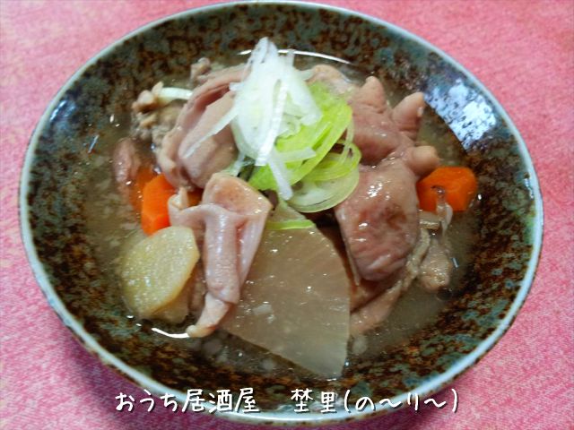 もつの煮込み