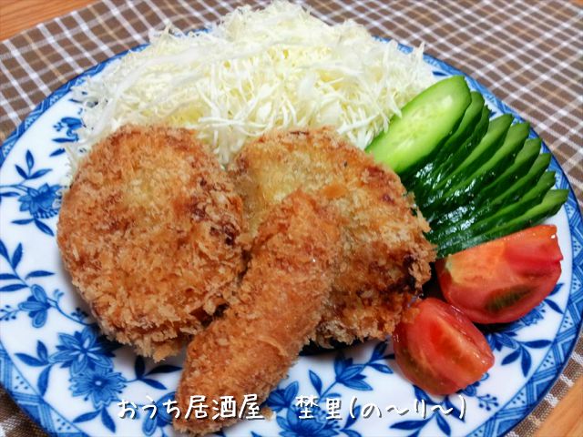 玉ねぎたっぷりのコロッケ