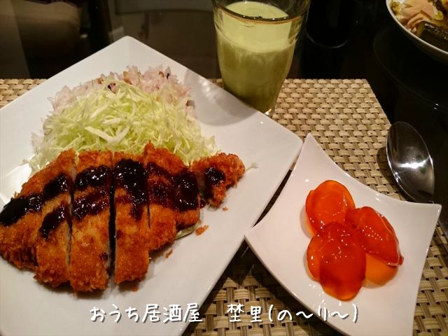 ソースカツ丼