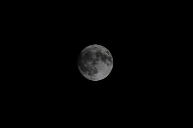 今夜の月