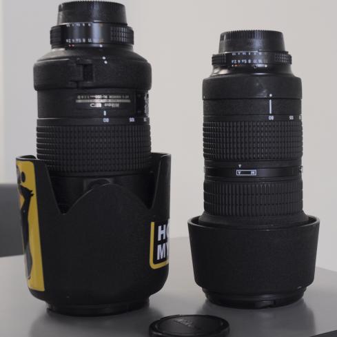 Nikon ニコン AF-S 80-200mm F2.8D ED カビ・クモリ無 - レンズ(ズーム)