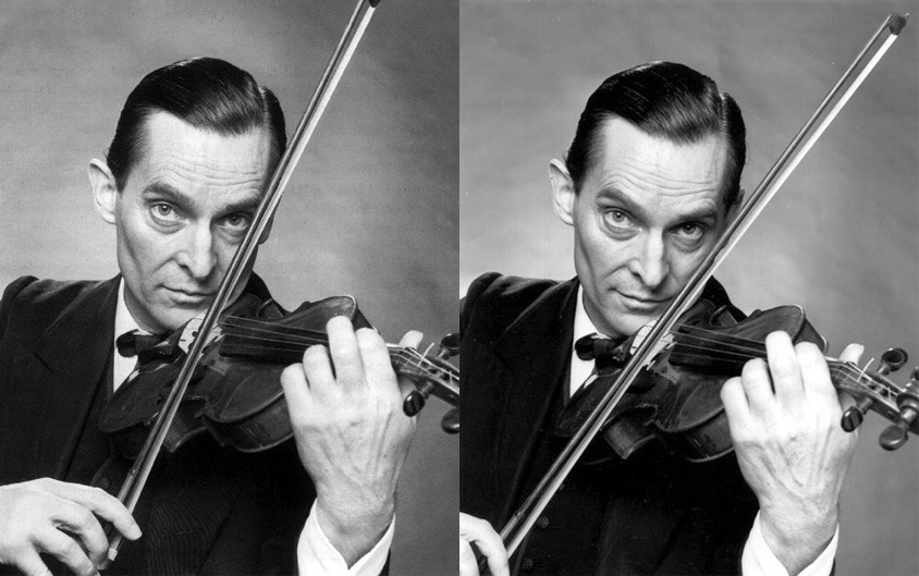 バイオリンを手にしたホームズの２枚の写真 Jeremy のことが知りたくて ジェレミー ブレット Jeremy Brett を愛するかたへ