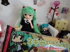 椿★ねぎパン