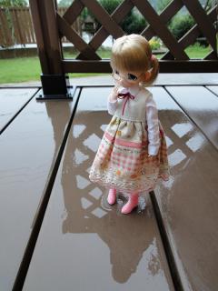 琥珀★雨降る日