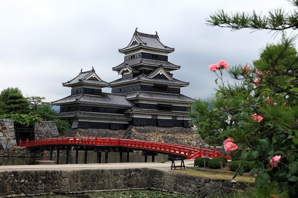 松本城