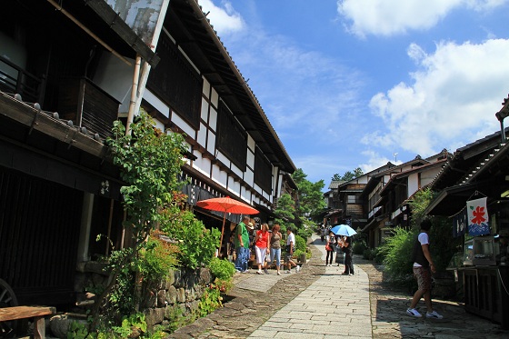 馬籠宿