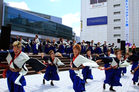 にっぽん ど真ん中祭り