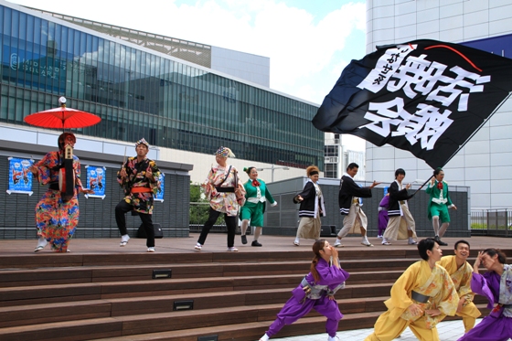 にっぽん ど真ん中祭り