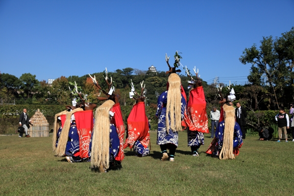 八ツ鹿踊り 撮り歩き なんよ