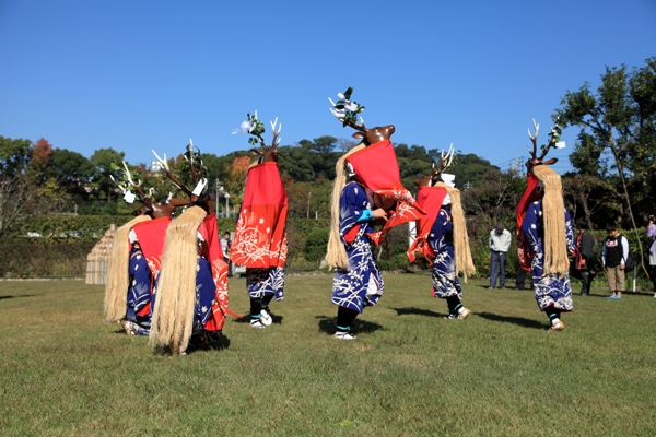 八ツ鹿踊り (6)