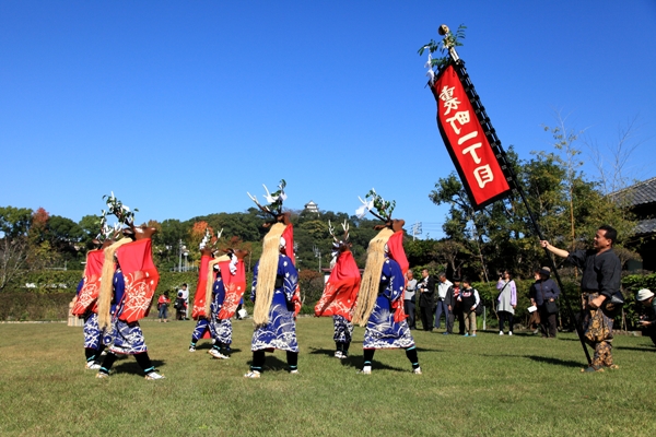 八ツ鹿踊り (8)