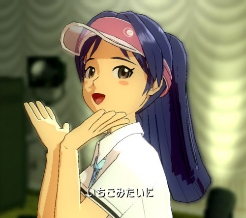 ポニテちーちゃん