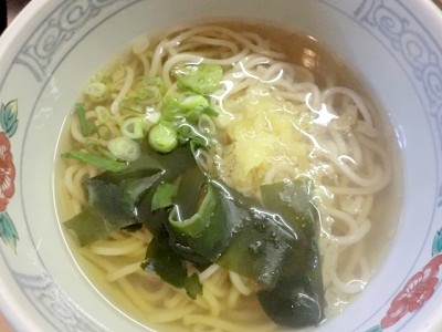 出汁がおいしい蕎麦