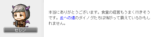 セレンの頼み事2
