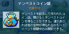 テンペストコイン袋