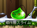 修行用スライム