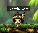 泣き虫たぬき
