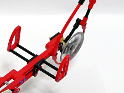 LEGO 8068A テールローター回転