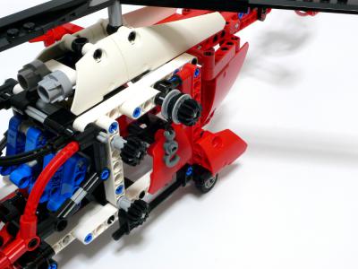 LEGO 8068A サイドドア閉