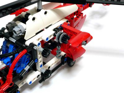 LEGO 8068A サイドドア開