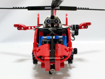 LEGO 8068 A 正面より