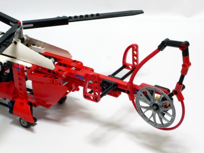 LEGO 8068 A テールブーム1