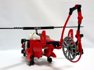 LEGO 8068 A テールブーム2