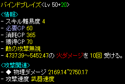 バインドdam
