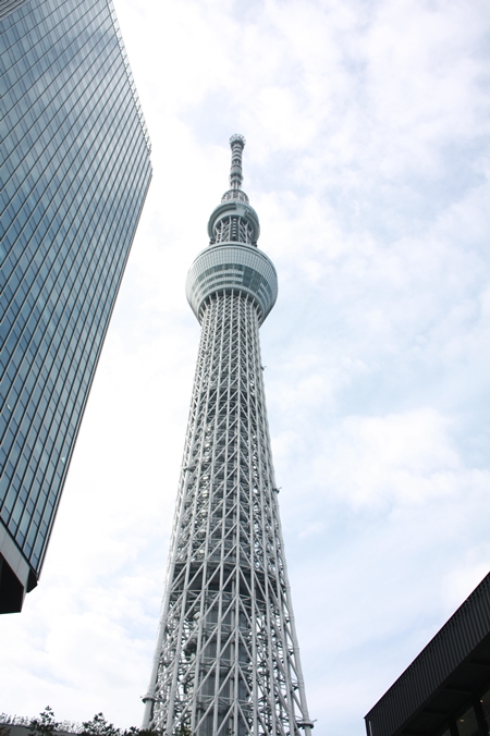 Winnieの遊玩地圖12 10 東京自由行 Day4 Skytree