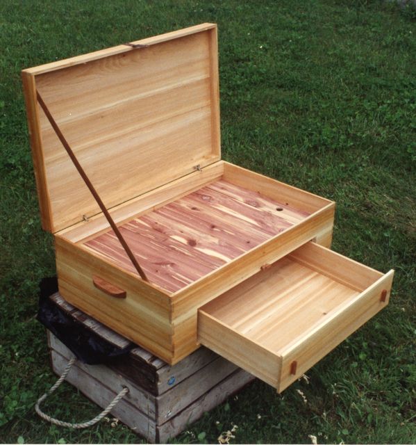 Wood - Cedar Wood Projects How To build an Easy DIY ...
