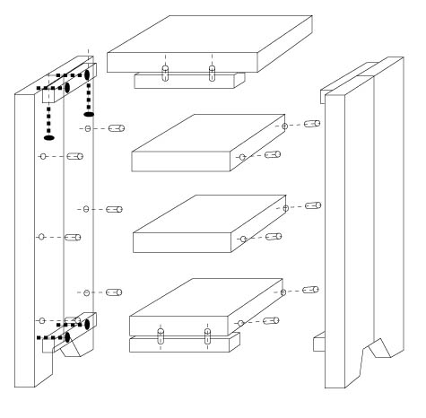 Wood - Chest Of Drawers Plans How To build an Easy DIY ...