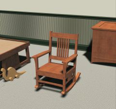 Wood - Child Rocking Chair Plans | How To build an Easy 