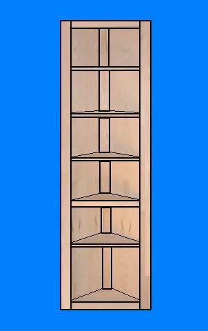 Wood Corner Bookshelf Plans How To Build An Easy Diy