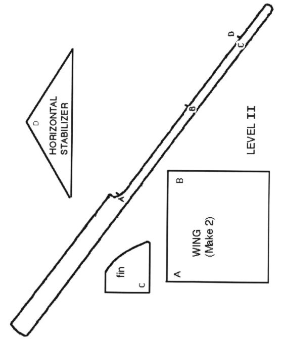 Wood Glider Template For Balsa Wood How To build an Easy DIY