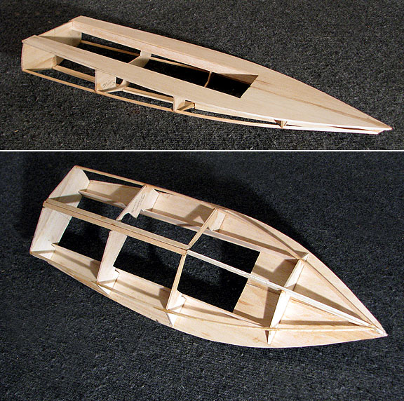 Wood - How To Build A Rc Boat How To build an Easy DIY ...