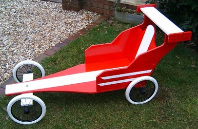 Wood - Kids Wooden Go Kart Plans How To build an Easy 