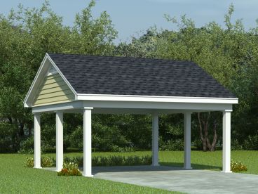 Wood Rv Carport Plans How To Build An Easy Diy Woodworking