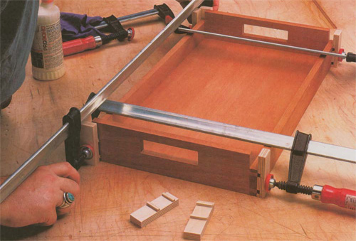Wood - Serving Tray Plans How To build an Easy DIY 