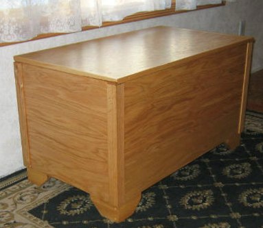 Wood - Storage Chest Plans | How To build an Easy DIY Woodworking Projects
