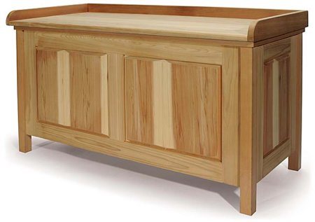 Wood - Storage Chest Plans | How To build an Easy DIY Woodworking Projects