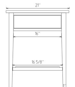 Wood Working End Table Plans - Easy DIY Woodworking 