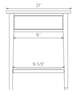 Wood Working End Table Plans - Easy DIY Woodworking 