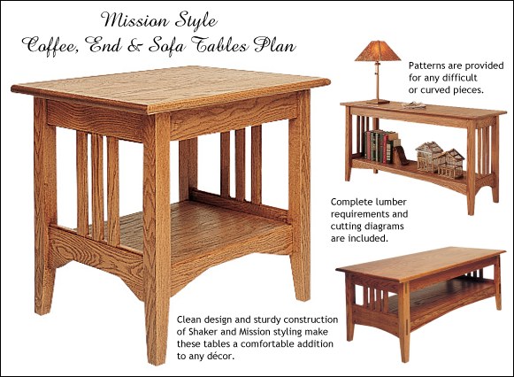 Building An End Table