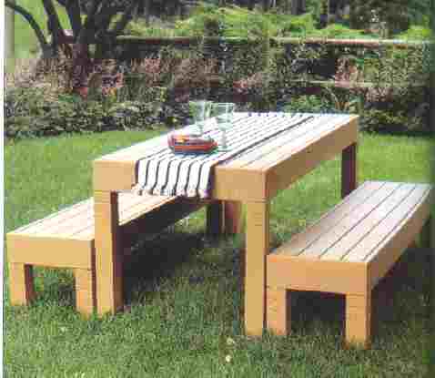 Wood Working Outdoor Table Plans - Easy DIY Woodworking ...