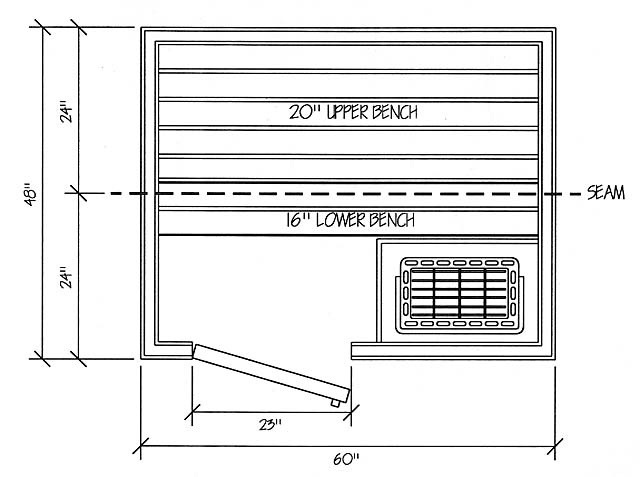 Wood Working Sauna Plans - Easy DIY Woodworking Projects Step by Step