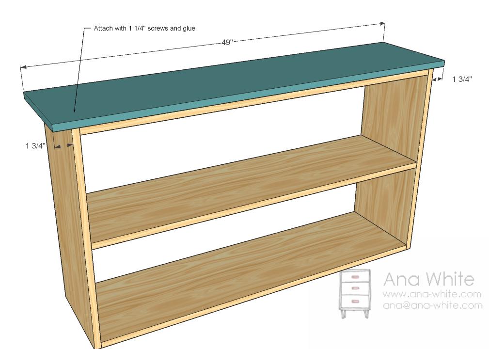 Wood Working Simple Bookcase Plans - Easy DIY Woodworking 
