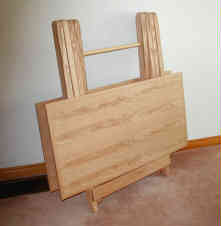 Wood Working Wood Folding Table Plans - Easy DIY ...