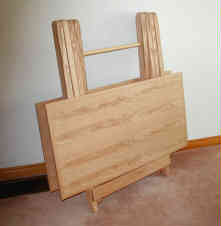 Wood Working Wood Folding Table Plans - Easy DIY ...